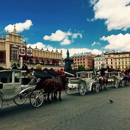 Hostel Rynek 7 Cracovia Exterior foto