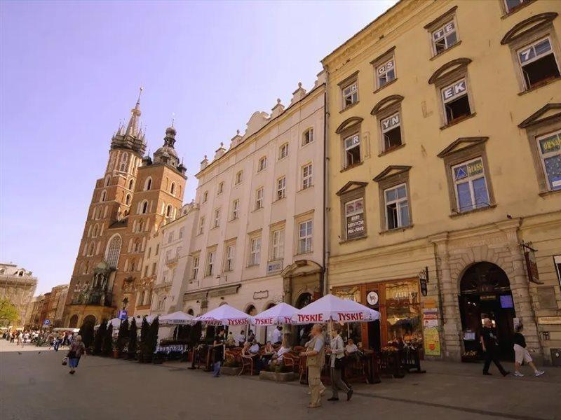 Hostel Rynek 7 Cracovia Exterior foto